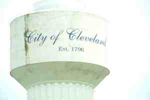 cleveland water tower